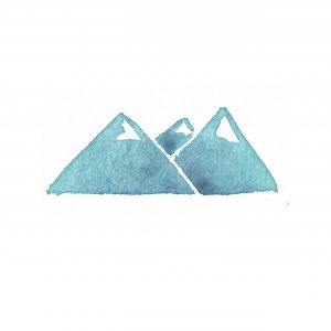 berge gemalt